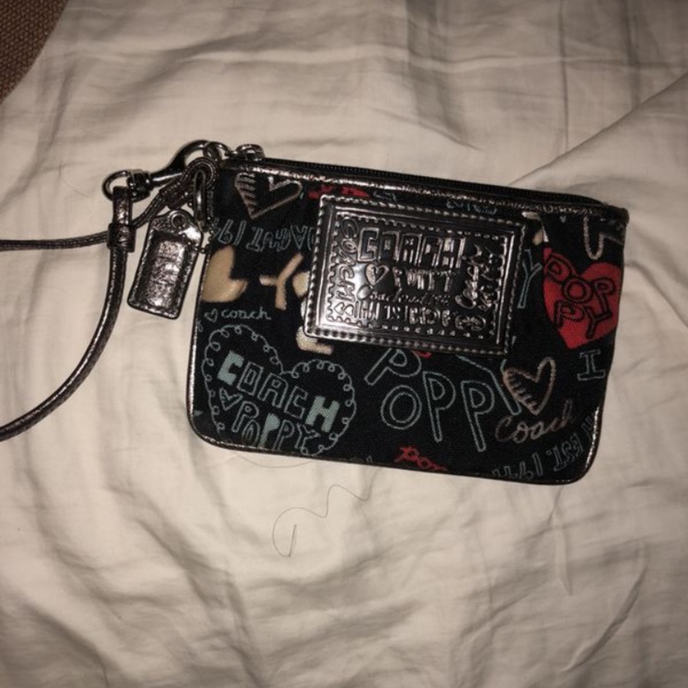 Coach poppy wallet